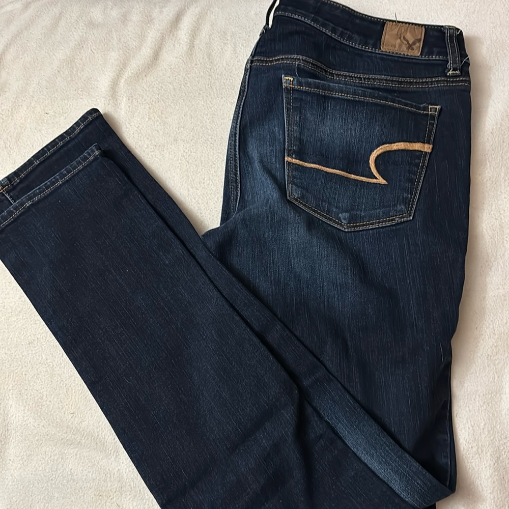 American Eagle skinny size 8 long